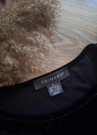 Бархатное изысканное платье бархат от primark3 фото