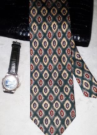 Шикарный шелковый галстук  🔥🔥🔥4 фото