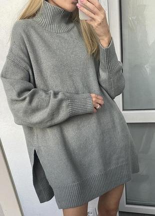 Светр кофта гольф водолазка xs s m l xl hm
