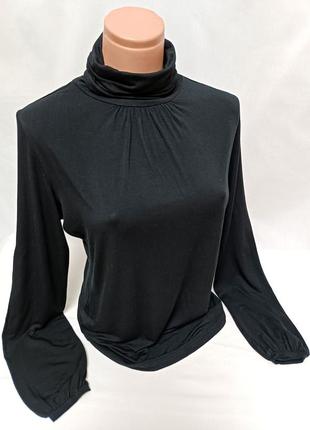 Блуза водолазка гольф женская вискоза 14/42/50/xl