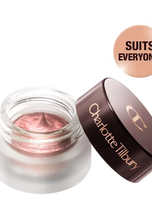 Charlotte tilbury eyes to mesmerise cream eyeshadow - кремовые тени для век - pillow talk, 7 мл