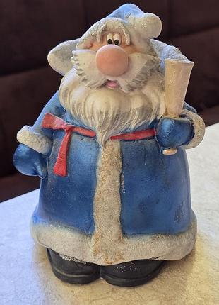 Копилка для денег новогодний мыколай, санта, мороз.