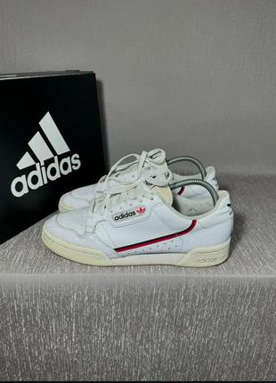 Оригінальні кросівки adidas continental 80