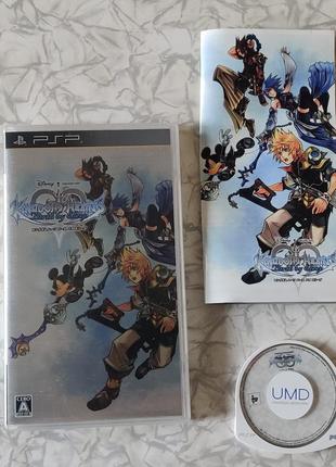 Kingdom hearts birth by sleep psp umd диск
