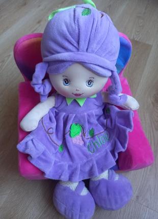 Мягкая кукла chloe.