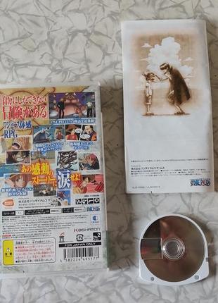 One piece romance dawn psp umd диск2 фото