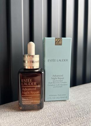 Estee lauder advanced night repair омолаживающая сыворотка для лица