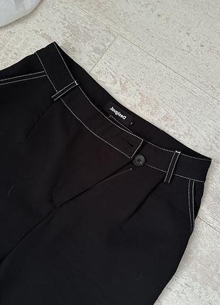 Широкі брюки desigual 3
