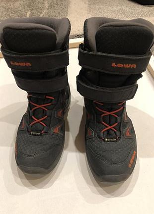 Дитячі теплі чоботи,lowa,gore-tex 2