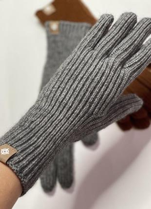 Рукавички вʼязані 4