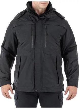 Куртка тактическая "5.11 tactical® bristol parka" black xl размер