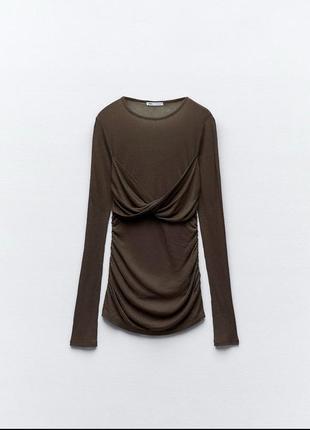 Кофта лонгслів zara