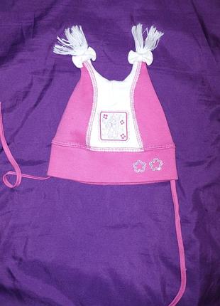 Шапка для маленькой девочки