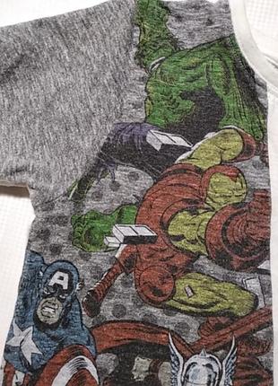Футболка marvel 3