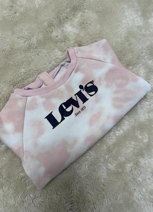 Кофта тепленька levi’s 18 місяців