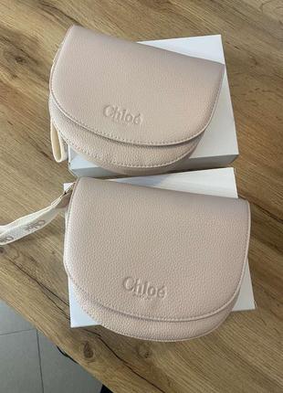 Нова сумочка-косметичка chloe