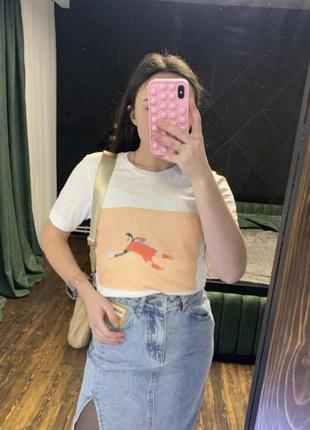 Футболка жіноча canvas