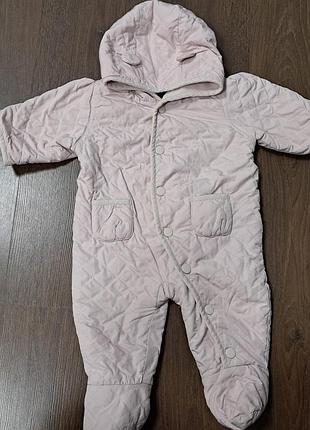 Теплый человечек gap 3-6 месяцев