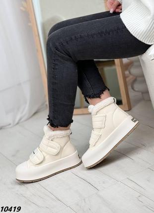 Ботинки женские 3