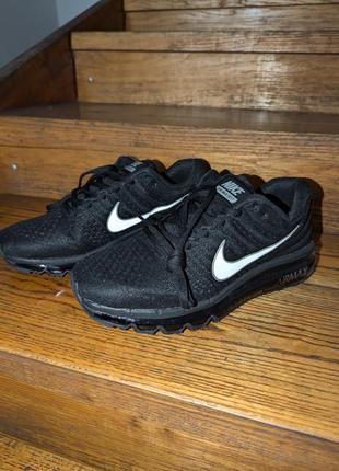 Стильные черные кроссовки nike air max – комфорт и тренд в одном