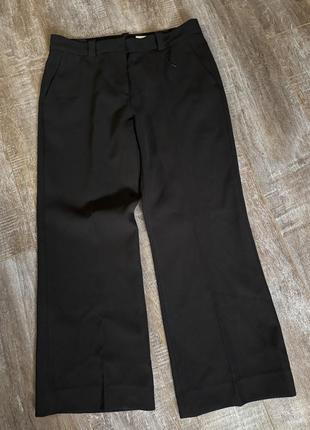 Брюки широкие, свободного кроя, брюки классические