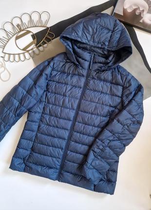 Ellen amber premium down jacket пуховик легенький р л