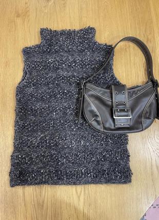 Ідеальна жилетка із вовни