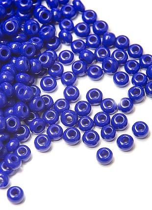 Чеський бісер preciosa № 10/0 33060 (натуральний синій) / 10 г