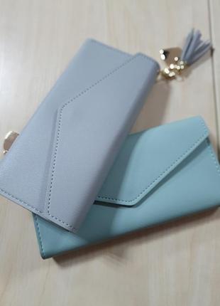 Гаманець сірий