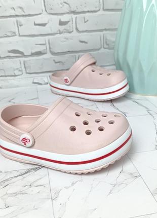 Сабо - кроксы для девочки 🌸 детские босоножки