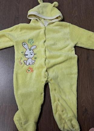 Теплый человечек 6-9 мес