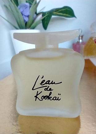 L'eau de kookai kookai миниатюра 5мл редкость