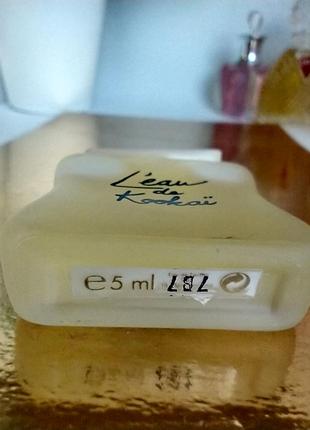 L'eau de kookai kookai миниатюра 5мл редкость