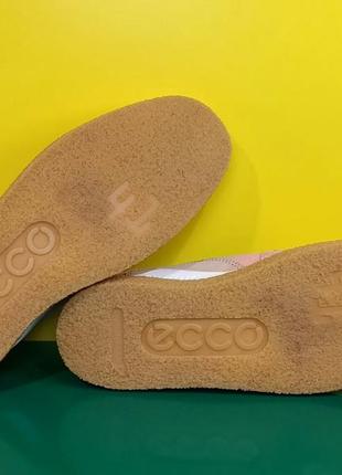Кожаные женские слипоны ecco Flowt оригинал9 фото