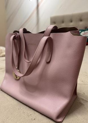 Шкіряна сумка furla