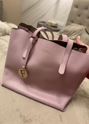 Шкіряна сумка furla 2