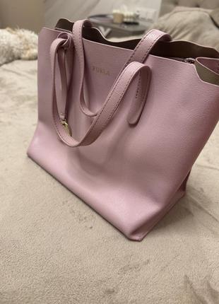 Шкіряна сумка furla 6