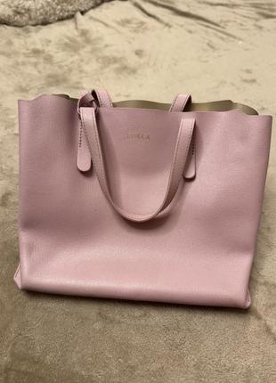 Шкіряна сумка furla 3