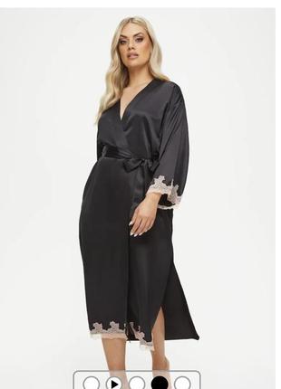 Халат чорний ann summers