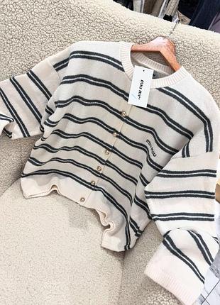 Кардиган мирор кофта