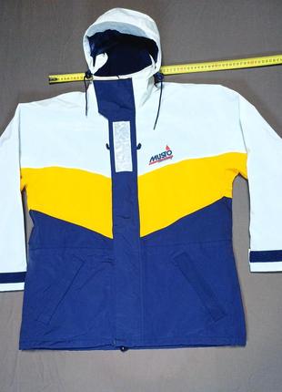 Плечи 55 см musto yachting size m куртка с капюшоном для яхтинга