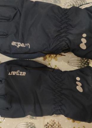 Мужские зимние перчатки