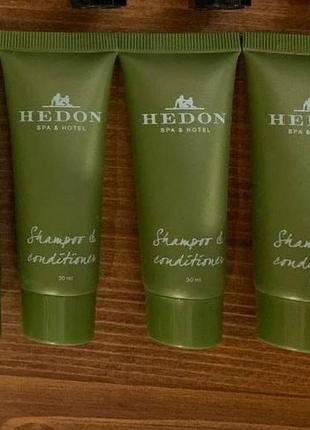 - hedon шампунь-кондиционер 30мл