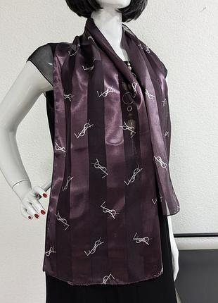 Yves saint laurent шарфик