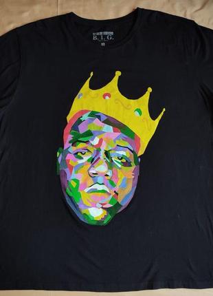 Футболка notorious big rap мерч