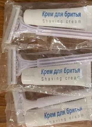Верстат + крем для гоління 10 г