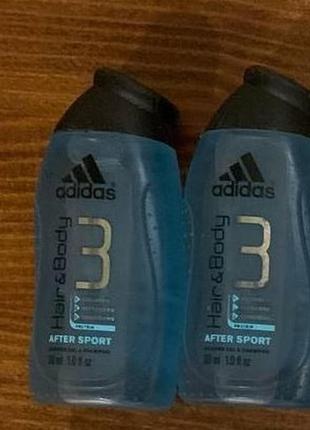 Adidas 3 в 1 шампунь-кондиционер-гель для тела мужской 30мл