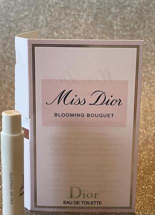 Dior miss dior blooming bouquet edt 1.0 ml