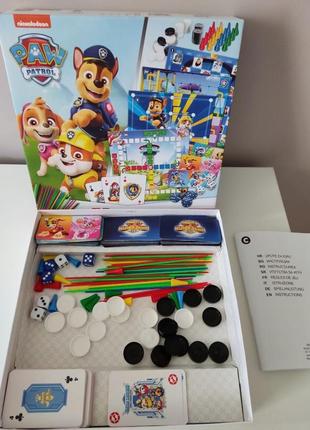 Большой набор игр для любителей патруля