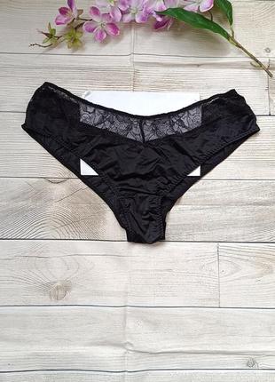 Блискучі гладкі трусики бразиліани